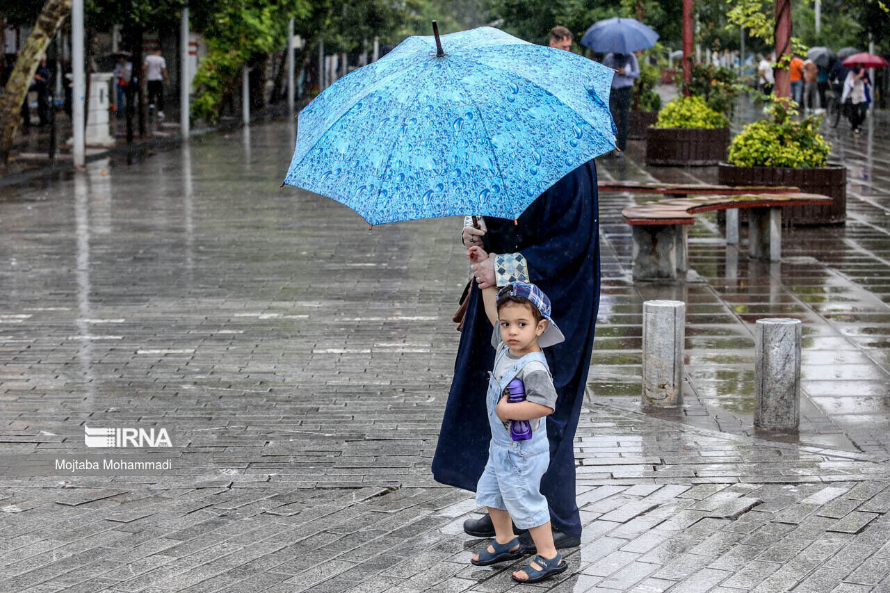 انتظار کاهش نسبی دما در سواحل شمالی و دامنه‌های جنوبی البرز از امروز