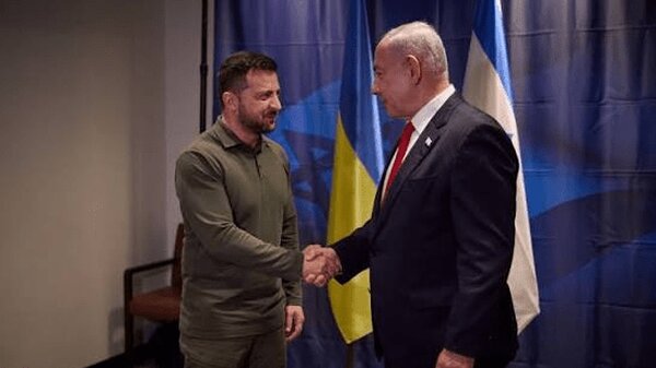 تلاش نتانیاهو و زلنسکی برای دیدار با محور ایران