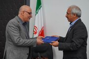 مراسم تکریم و معارفه معاون بهداشت و درمان بنیاد شهید و امور ایثارگران برگزار شد