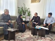 دیدار مدیرکل بنیاد مازندران از خانواده شهیدان رشیدی و جانبازان استان