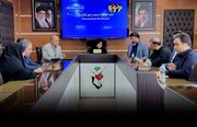 دومین نشست قرارگاه فرهنگی اربعین/ایثارگران در مواکب بنیاد شهرستان‌ها میزبان زائران و جاماندگان اربعین هستند
