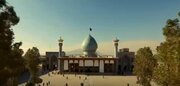 تکریم خانواده‌های شهدای مظلوم ناوچه دنا به سوی کربلای معلی در اربعین حسینی(ع)