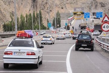 تردد در محورهای شمالی و اغلب مسیرهای منتهی به مرزها روان است