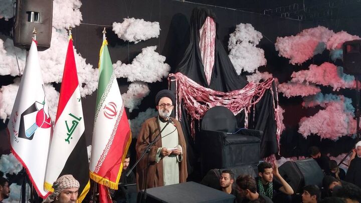 نماینده ولی فقیه در بنیاد شهید: میناب؛ استکبار جهانی را رسوا و حق را از باطل جدا کرد