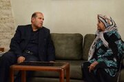 تجلیل مدیرکل بنیاد شهید تهران بزرگ از مقام مادر شهید «داریوش سلطانی مهنه»