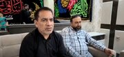 دیدار مسئولان بنیاد شهید و امور ایثارگران با خانواده‌های شهدای میناب، ناوچه دنا و ورزشگاه لامرد در حاشیه مراسم اربعین حسینی(ع)