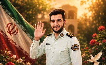 برگزاری مراسم وداع با شهید مدافع امنیت امشب در خورزوق
