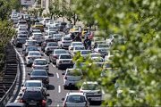 آخرین وضعیت ترافیک صبحگاهی در بزرگراه‌های اصلی تهران