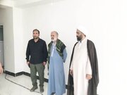بازدید نماینده ولی‌فقیه در بنیاد از زائرسرای بنیاد شهید و امور ایثارگران در مهران