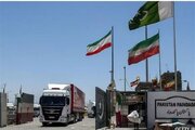 افزایش حجم مبادلات تجاری بین ایران و پاکستان تا ۲ هزار کامیون در روز
