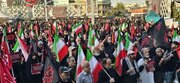 فیلم/ نام شهدا بر پیشانی موکب، عشق حسین(ع) در دل خادمان