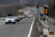 ترافیک سنگین در ورودی‌های تهران؛ مسیرهای اربعین روان