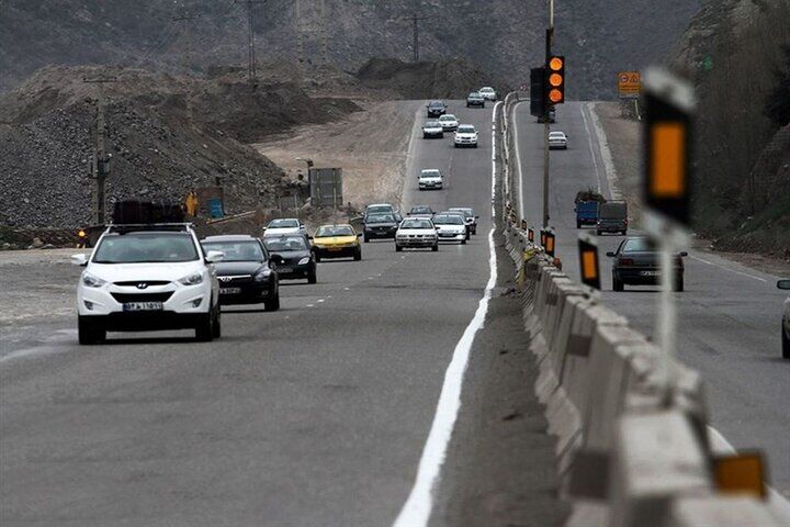 ترافیک سنگین در ورودی‌های تهران؛ مسیرهای اربعین روان
