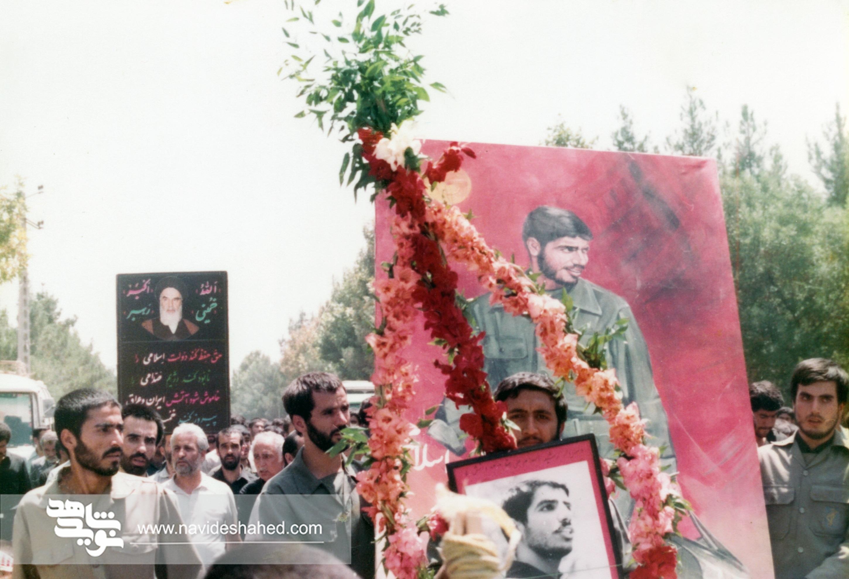شجاعت و قدرت فرماندهی شهید موحد دانش را در بازی دراز دیدم
