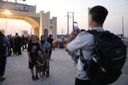مهران همچنان پرترددترین مرز اربعینی کشور