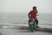 باد و گردوخاک در بخش‌هایی از کشور