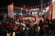 برگزاری آیین نکوداشت فعالان مواکب مرز شلمچه توسط شهرداری منطقه یک
