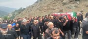 پیام تسلیت معاون محترم رئیس‌جمهور و رئیس بنیاد شهید و امور ایثارگران در پی شهادت جانباز ۷۰ درصد قنبری