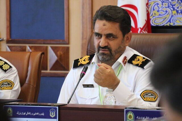۳ سانحه مرگبار طی یک هفته در بزرگراه‌های تهران