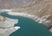 پرشدگی سدها به ۵۸درصد رسید