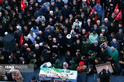مادر شهید ابوتراب نوری به فرزند شهیدش پیوست