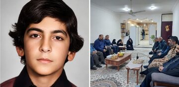 شناسایی پیکر شهید حوریان پس از ۴۴ سال در مسجدسلیمان