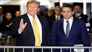 وکیل ترامپ در پرونده حق‌السکوت، وزیر دادگستری شد