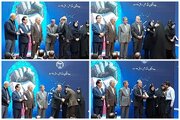 تجلیل از جهادگران نمونه کشوری جهاددانشگاهی ۱۴۰۵