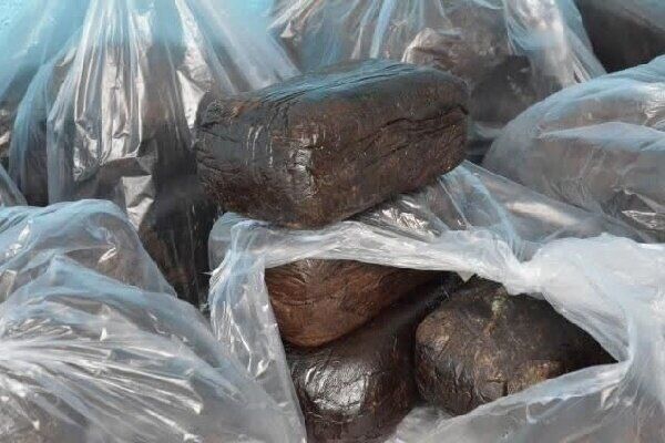 کشف ۳۱۰ گرم تریاک از معده مسافر اتوبوس در قاینات