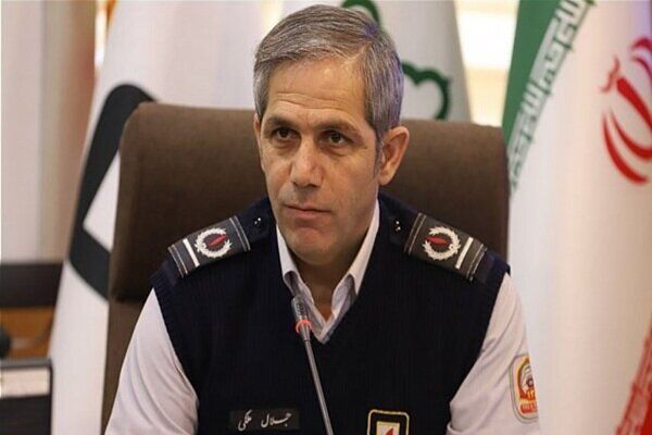 آتش‌سوزی گسترده در کارگاه تولید الکل صنعتی در جاده خاوران
