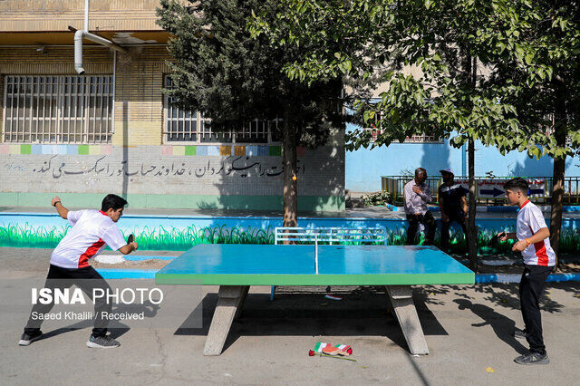 افزودن ۱۶۰ هزار متر فضای ورزشی درون مدرسه‌ای به شهرستان‌های استان تهران