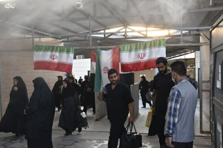 مهران همچنان پرترددترین مرز اربعینی است