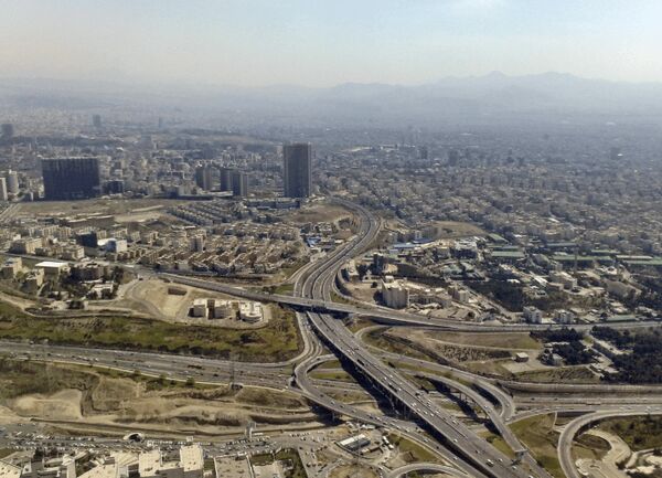 افتتاح فاز اول کمربند غربی تهران
