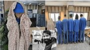 اولین تصاویر از ۶ متهم پرونده قتل حمیدرضا رجب‌زاده