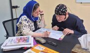 اجرای الگوی نوین توانمندسازی سالمندان در سرای زندگی یاس منطقه ۲