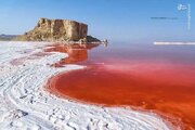 حجم آب دریاچه ارومیه افزایش ۷ برابری داشته است