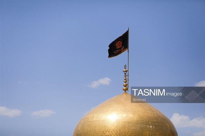 کتیبه حرم رضوی