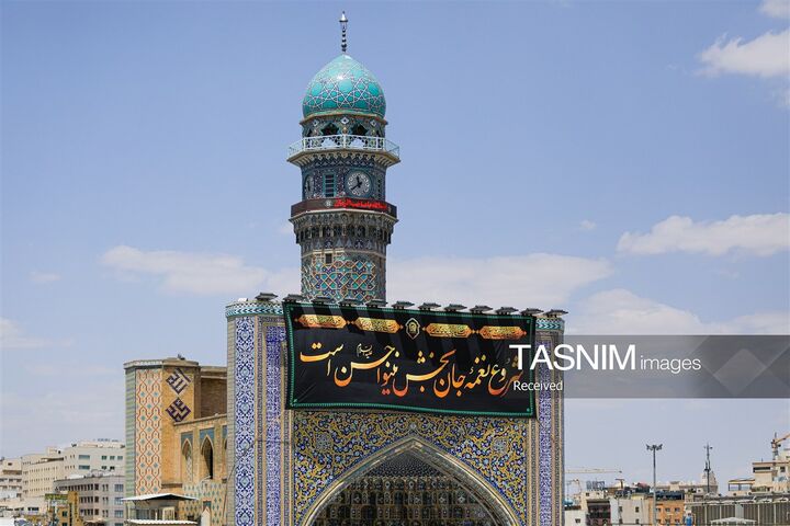 کتیبه حرم رضوی