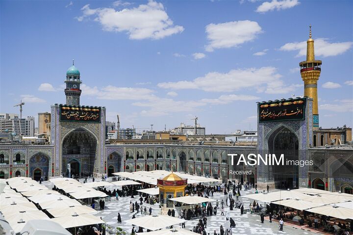 کتیبه حرم رضوی