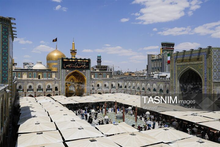 کتیبه حرم رضوی