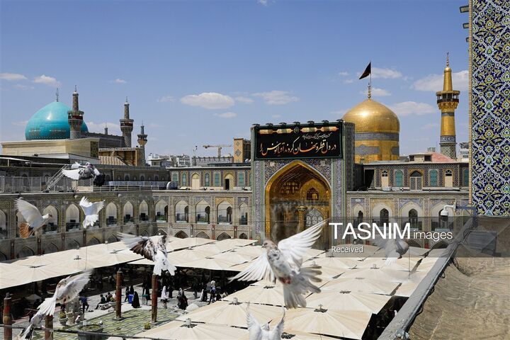 کتیبه حرم رضوی