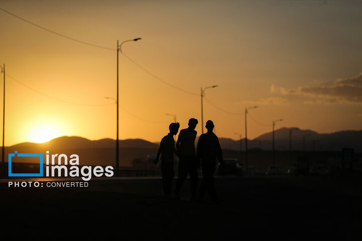زائر پیاده