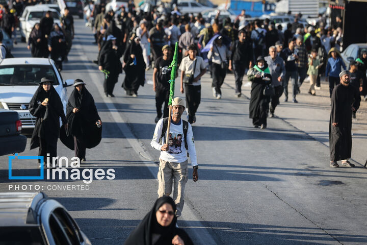 زائر پیاده
