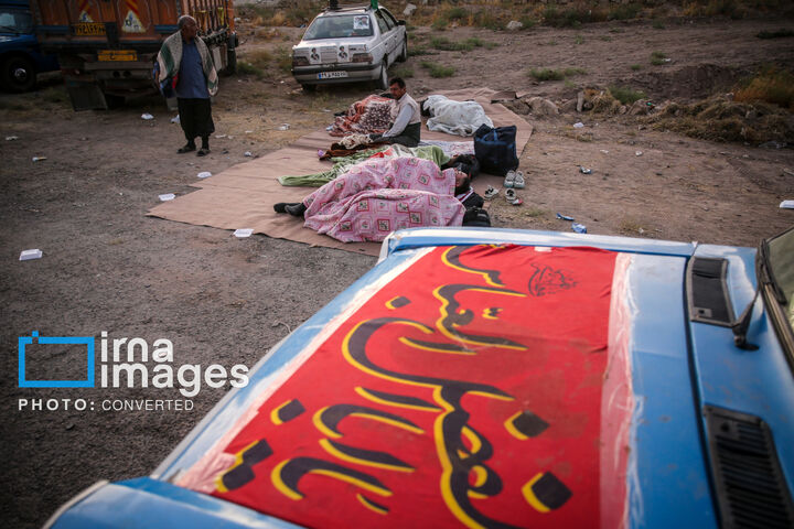 زائر پیاده