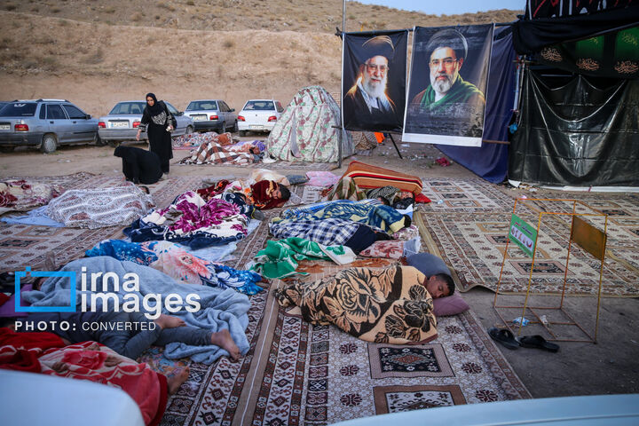 زائر پیاده