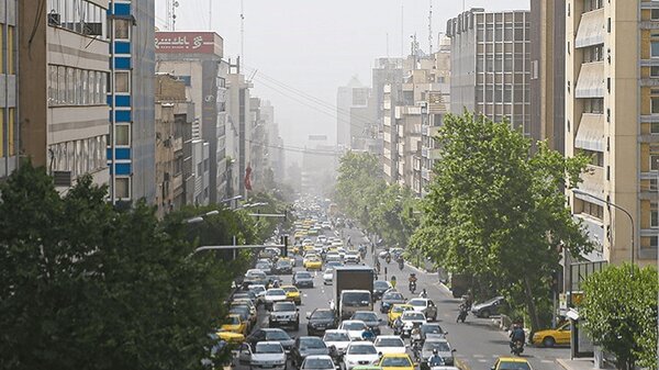 هوای تهران آلوده شد