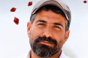 فیلم/مراسم تشییع باشکوه شهید ایمان انوری‌مقدم