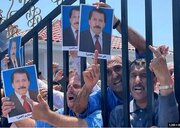 اعتراضات خیابانی علیه منافقین در آلبانی