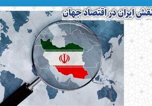 ایران رتبه ۲۴ جهان در رشد اقتصادی طی ۲۵ سال گذشته شد