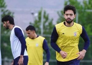 مدافع تیم ملی بالاخره پرسپولیسی شد